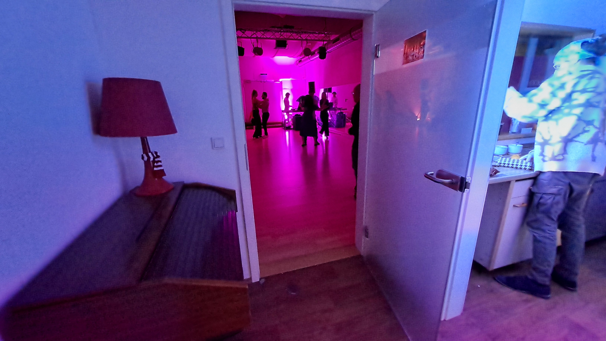 Partyraum Köln Georgstr Hauptansicht